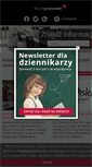 Mobile Screenshot of biuroprasowe.pl
